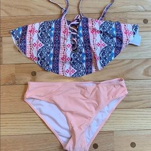 NEW Beautiful pink bathing suit